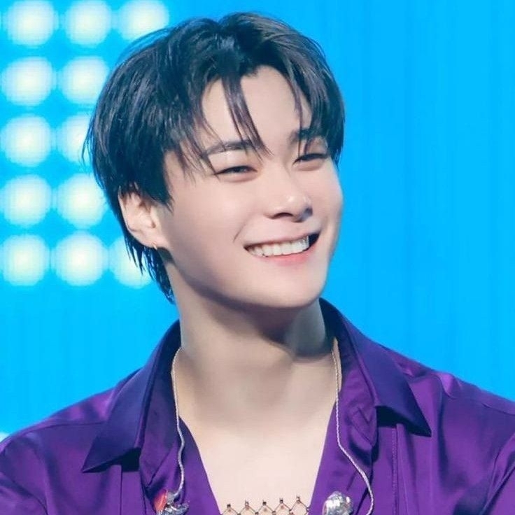 Recent activity shot of Moonbin (ASTRO)