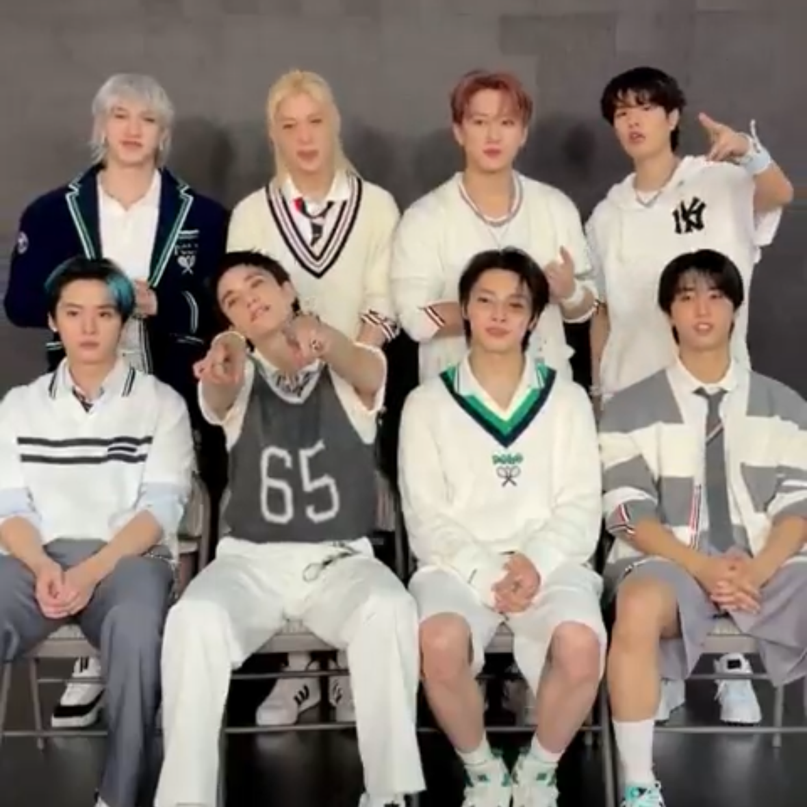 Behind-the-scenes cut of Stray Kids