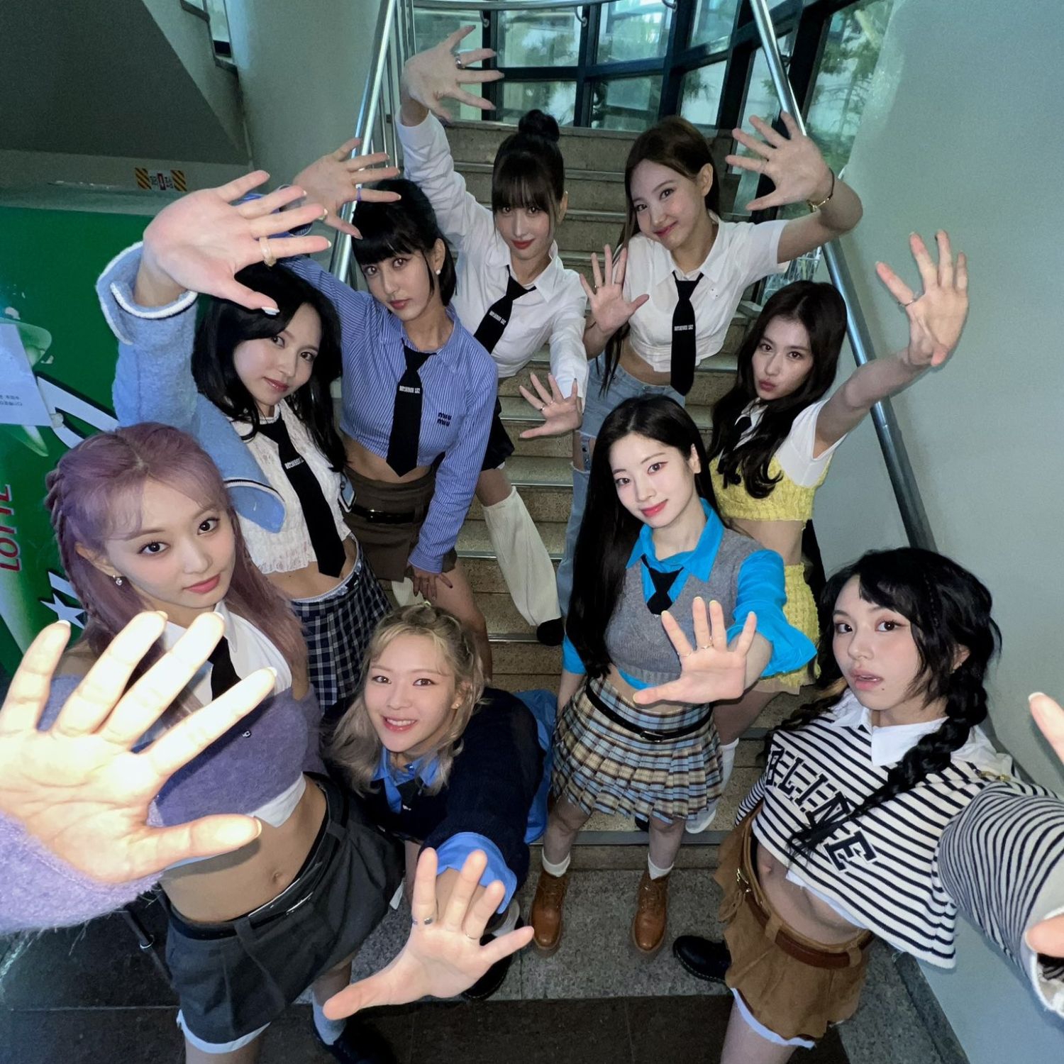Latest photo of TWICE