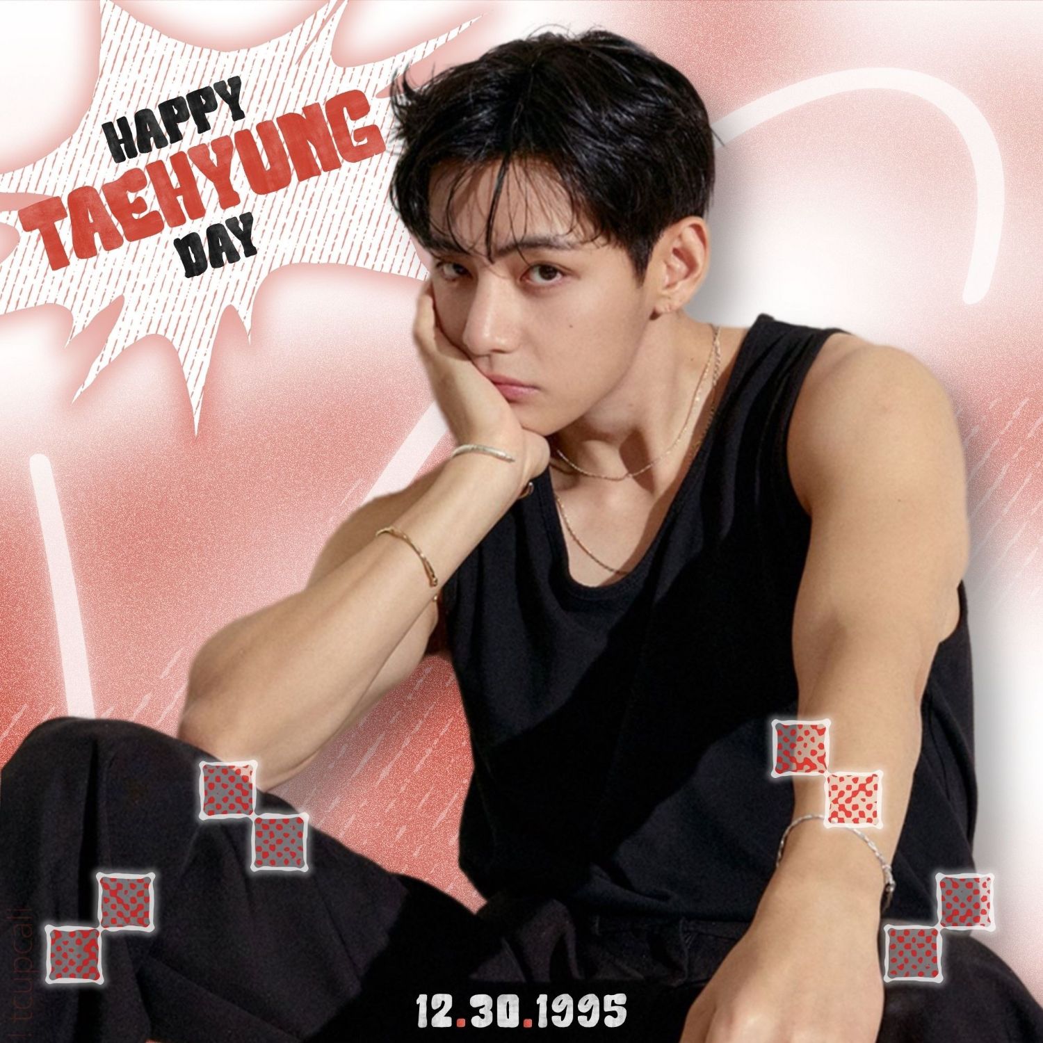 뷔 (방탄소년단) 최근 활동샷