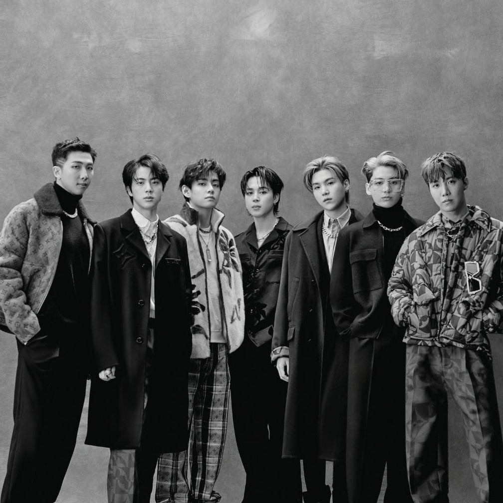 Recent activity shot of BTS