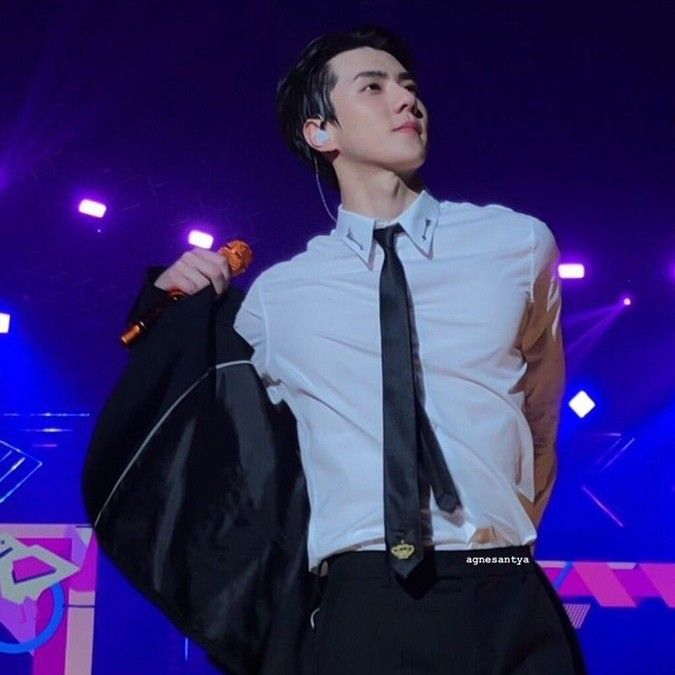 Latest photo of Sehun (EXO)
