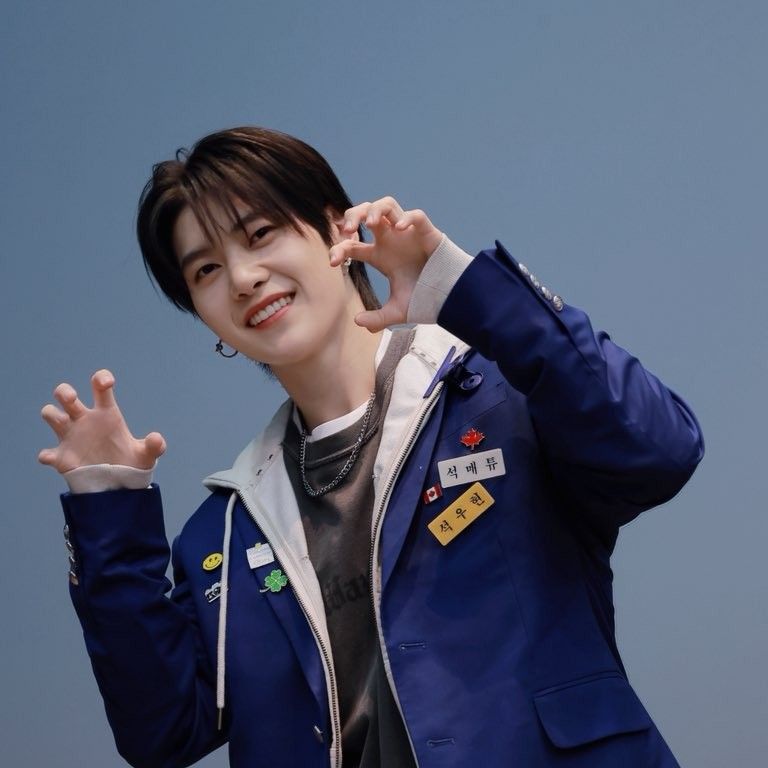 Recent activity shot of Seok Matthew (ZEROBASEONE)