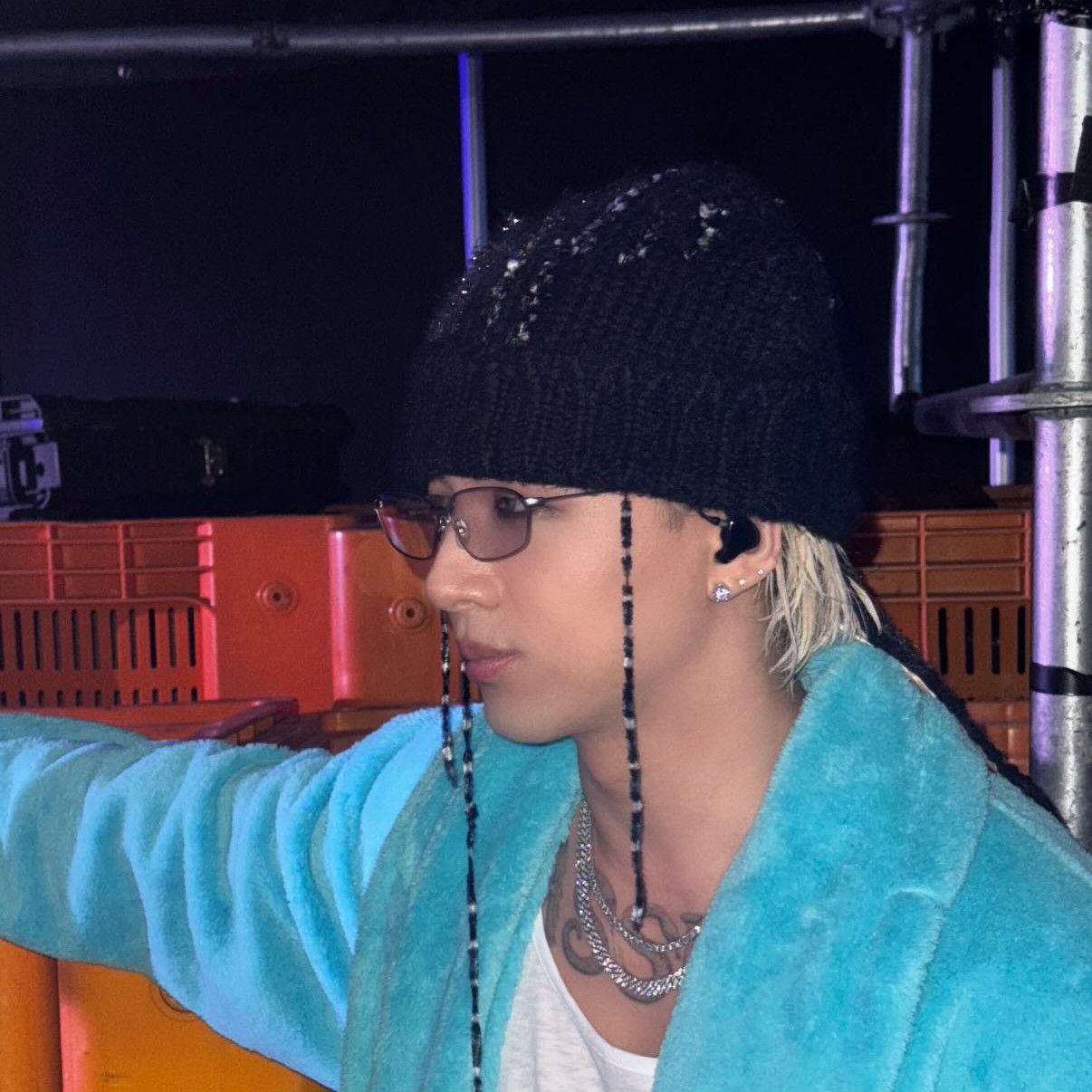 Behind-the-scenes cut of Taeyang (BIGBANG)