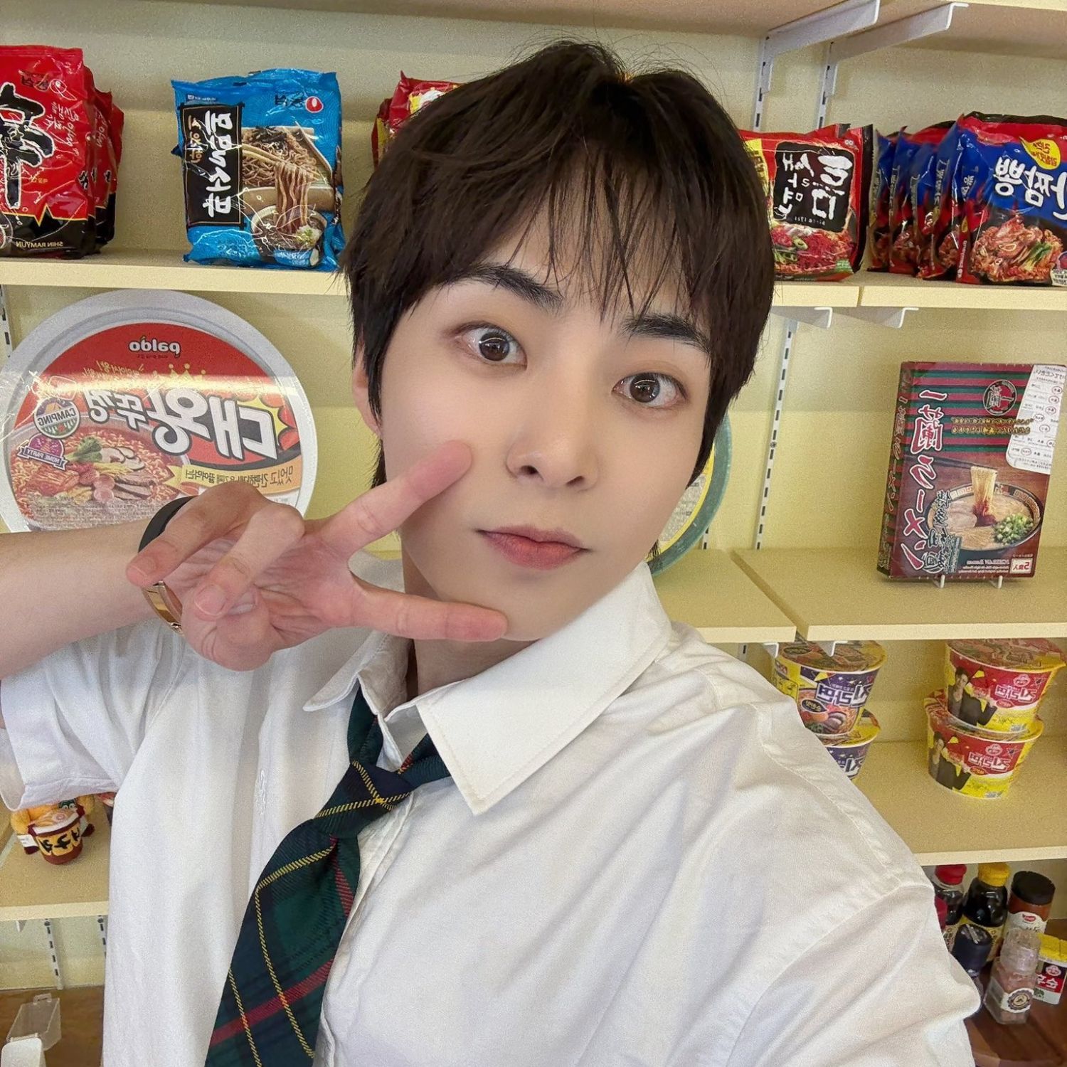 Latest photo of Xiumin (EXO)