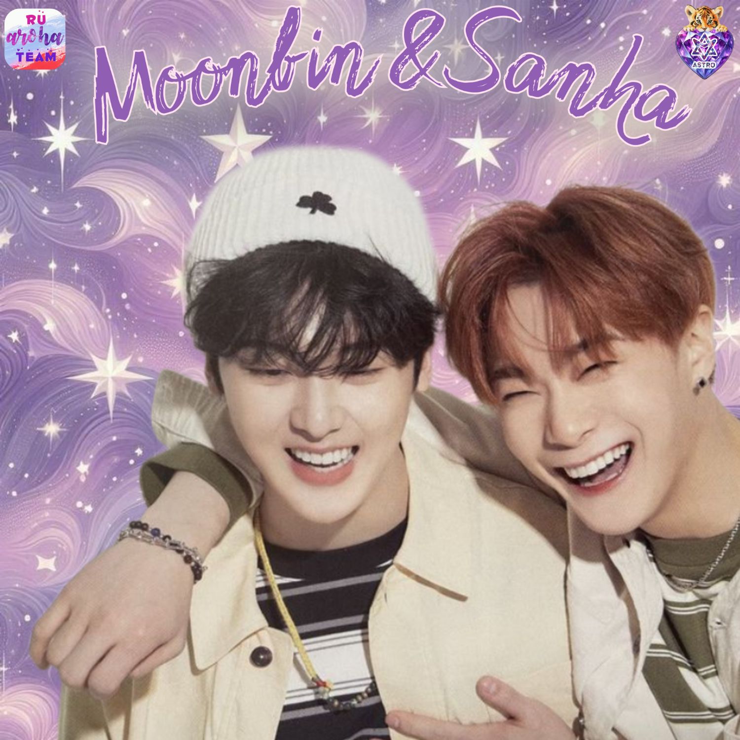 A moment captured by Moonbin (ASTRO)'s fan