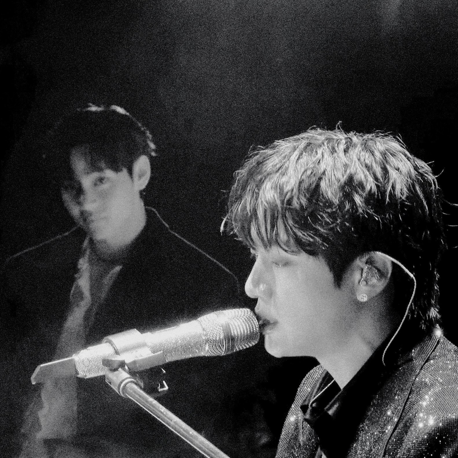 Momen yang diabadikan oleh penggemar V (BTS)