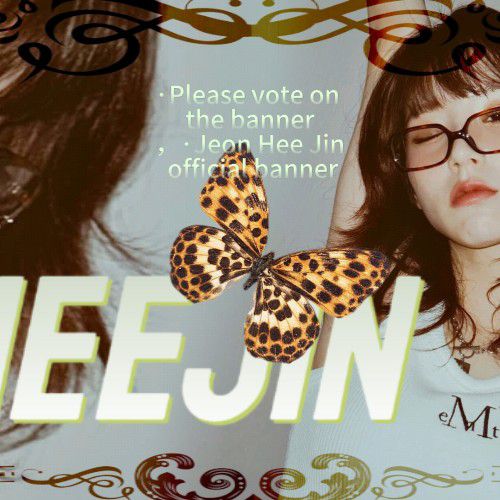 Foto terbaru HeeJin (ARTMS)