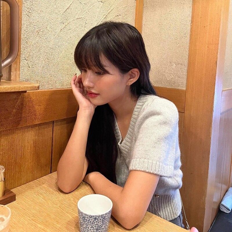 A moment captured by Soyeon (i-dle)'s fan