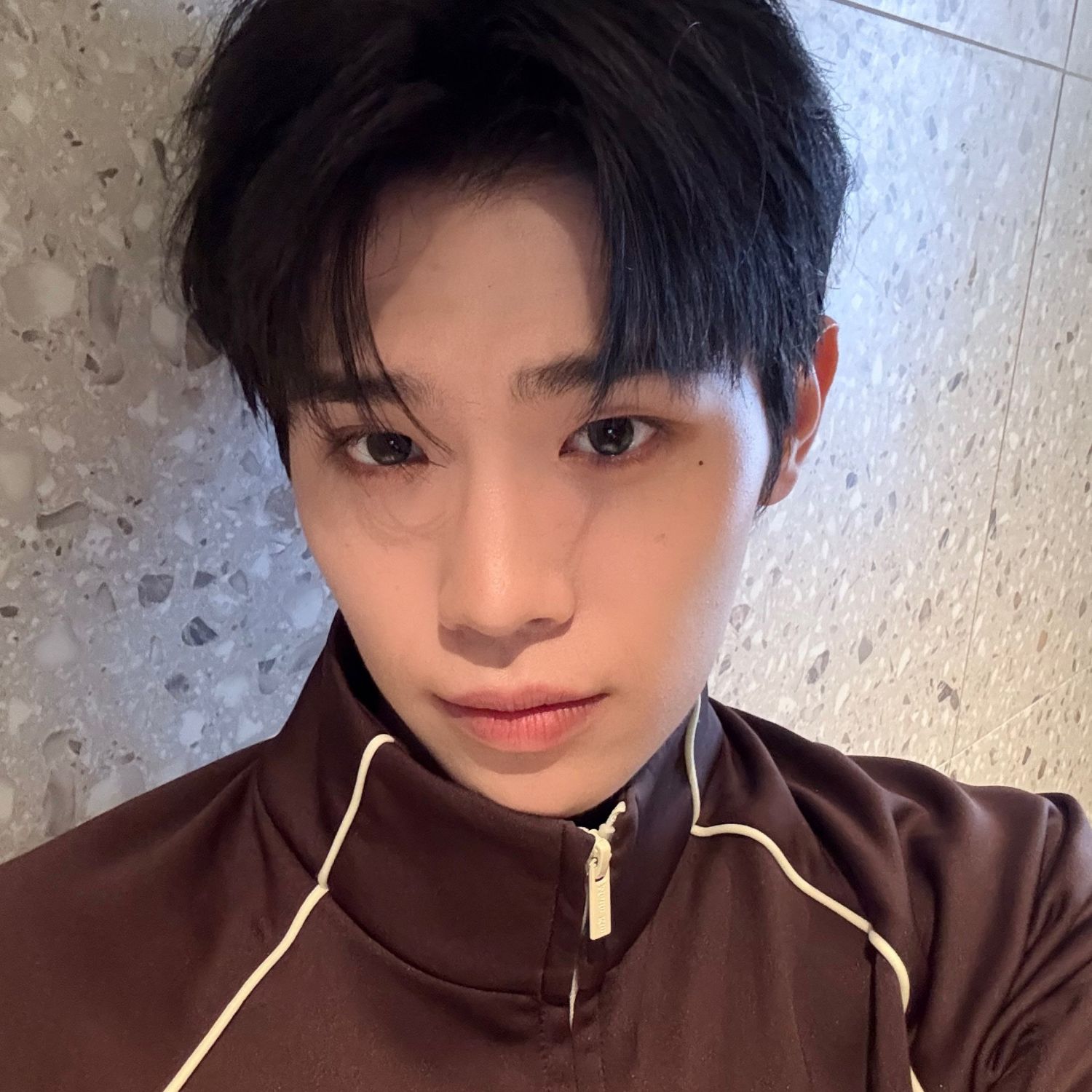 Recent activity shot of Kim Taerae (ZEROBASEONE)