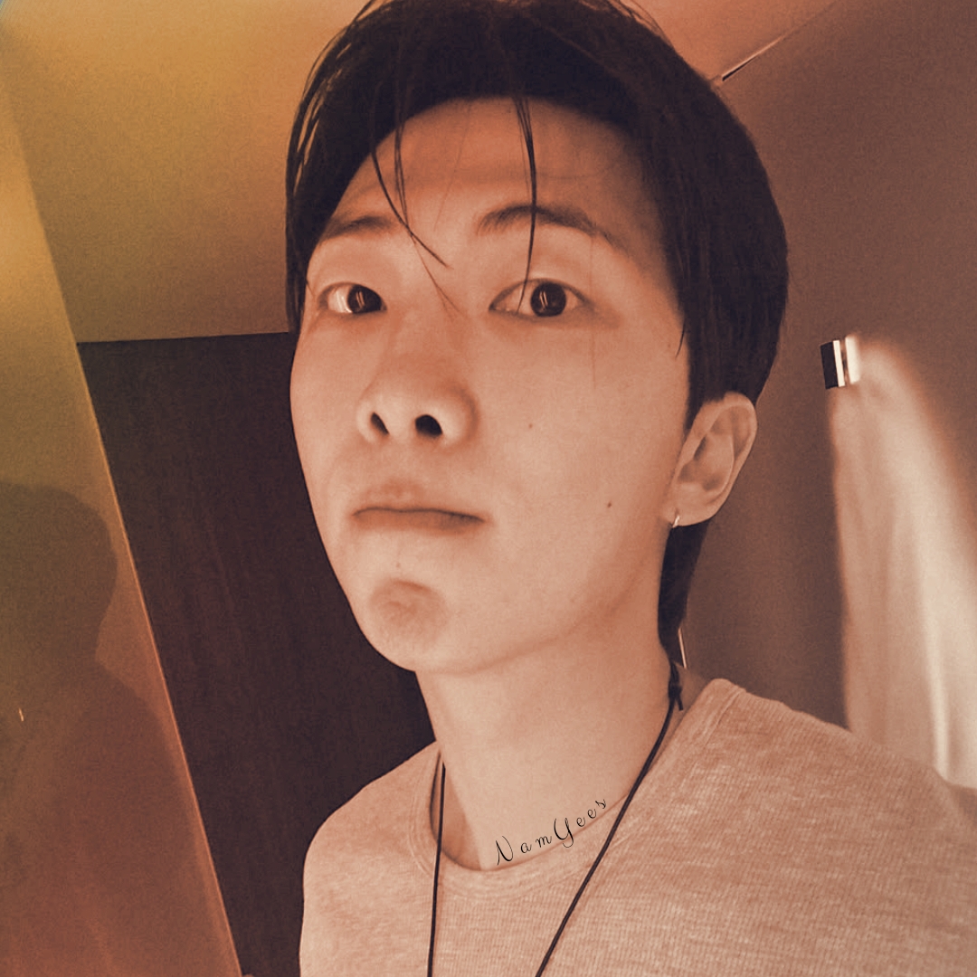 Momen yang diabadikan oleh penggemar RM (BTS)