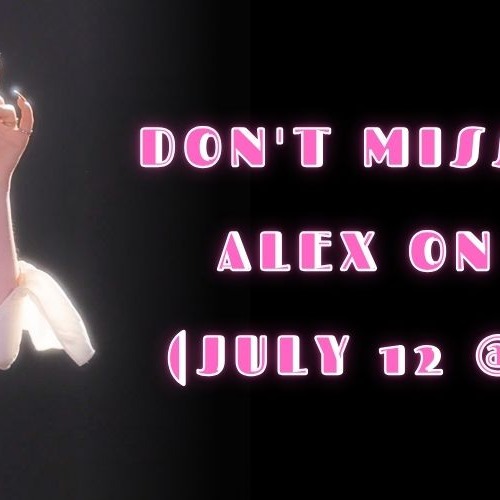 Recent activity shot of AleXa