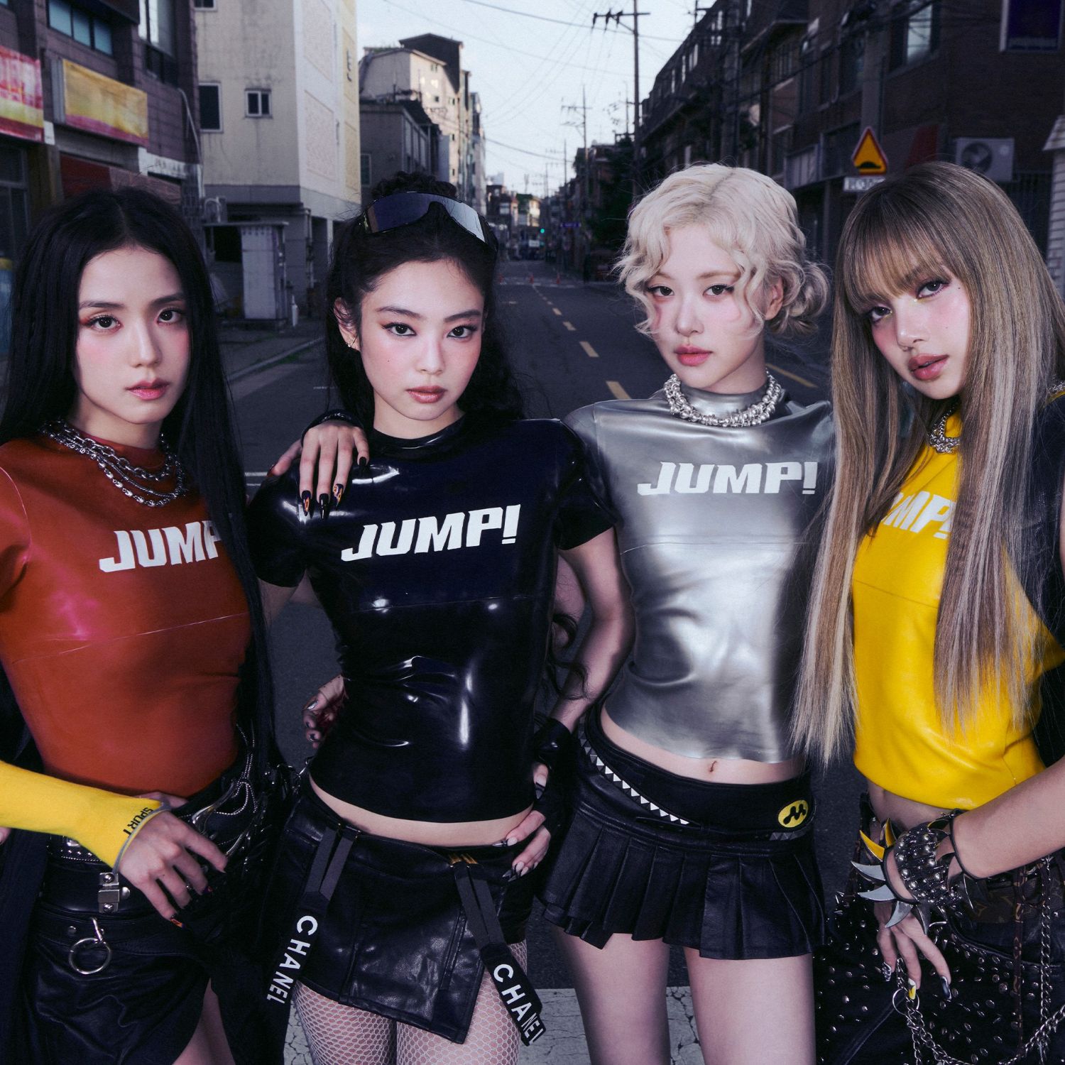 A moment captured by BLACKPINK's fan