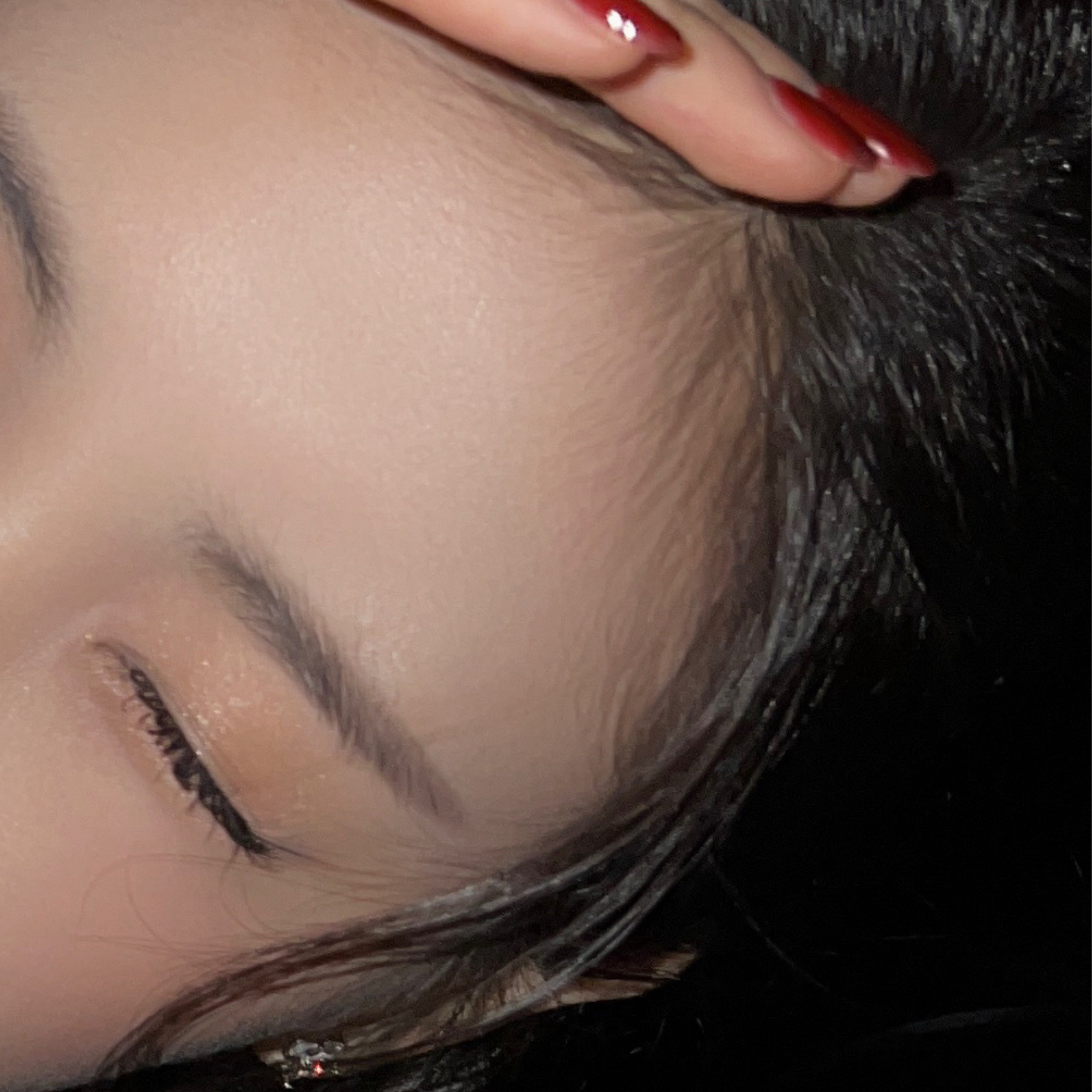 A moment captured by Yihyun (Baby DONT Cry)'s fan