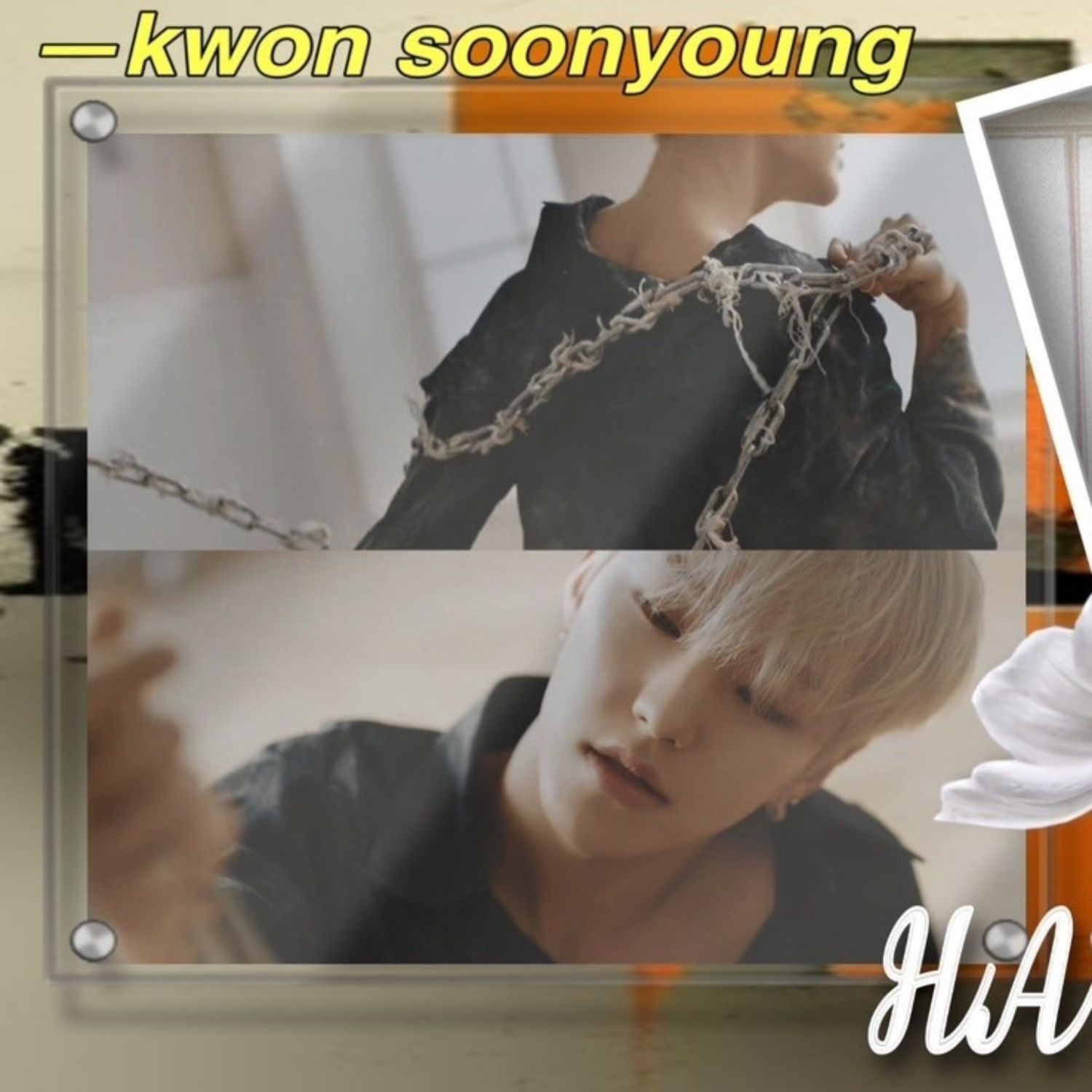 A moment captured by Hoshi (SEVENTEEN)'s fan