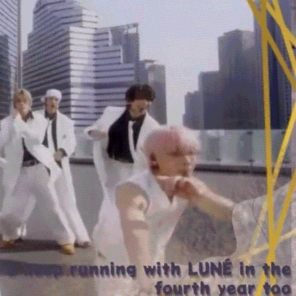 A moment captured by &TEAM's fan