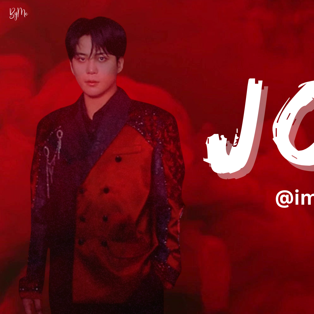 Recent activity shot of Jongho (ATEEZ)