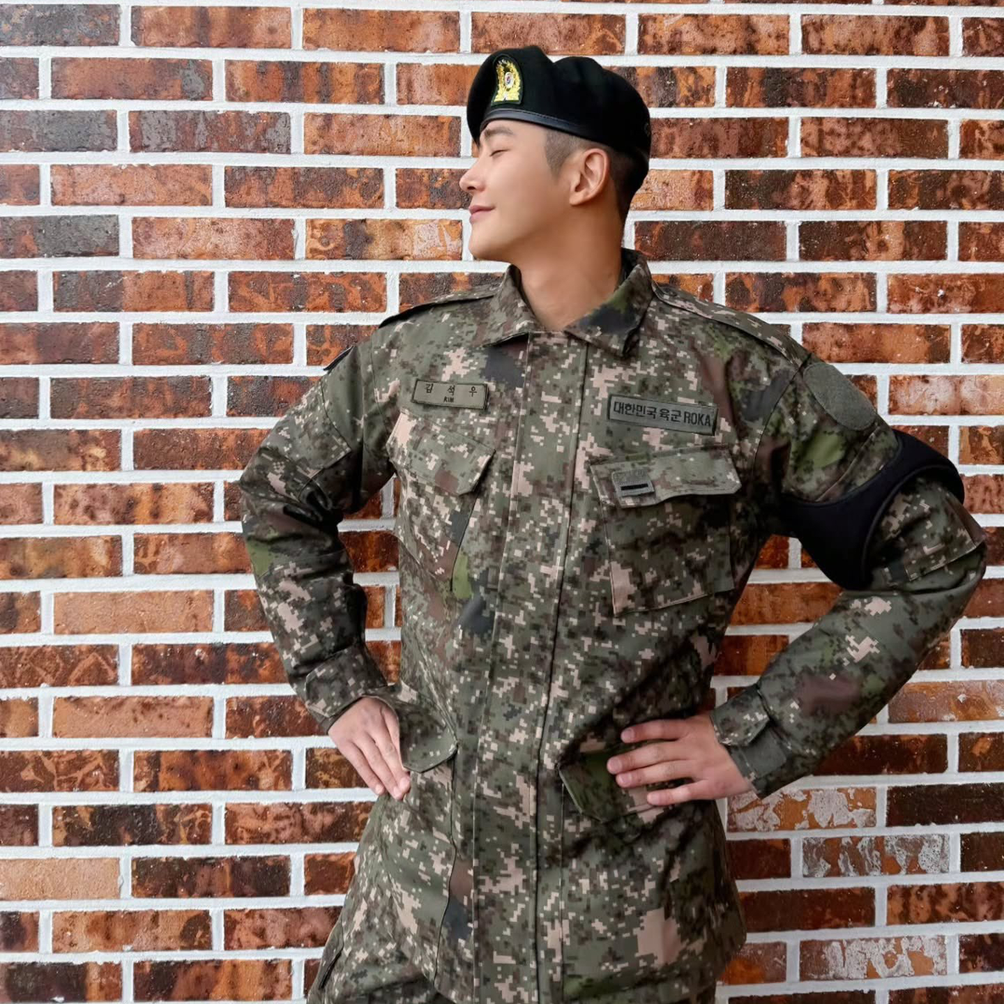 Recent activity shot of Rowoon