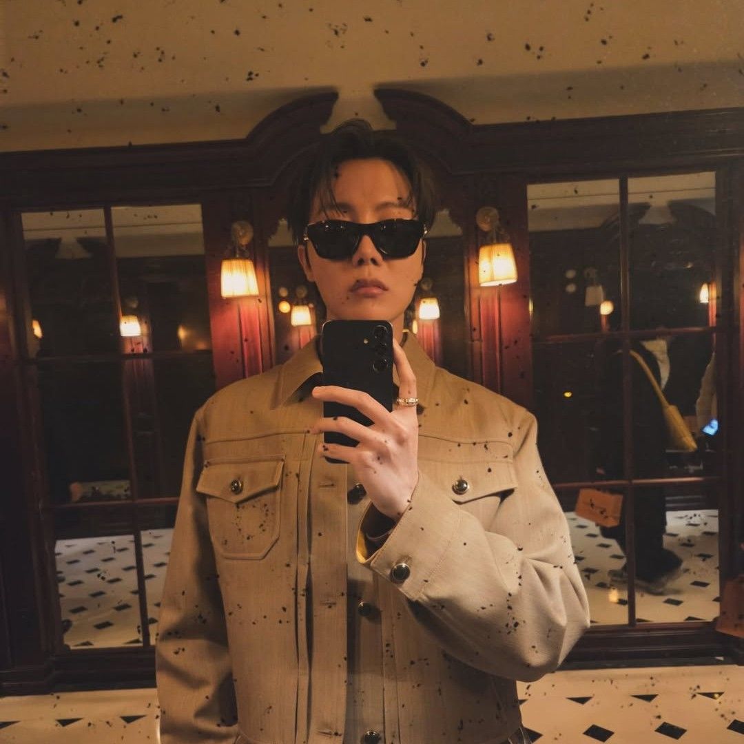 제이홉 (방탄소년단) 팬이 찍은 순간