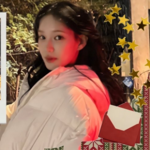 Behind-the-scenes cut of Ryu Sarang (izna)