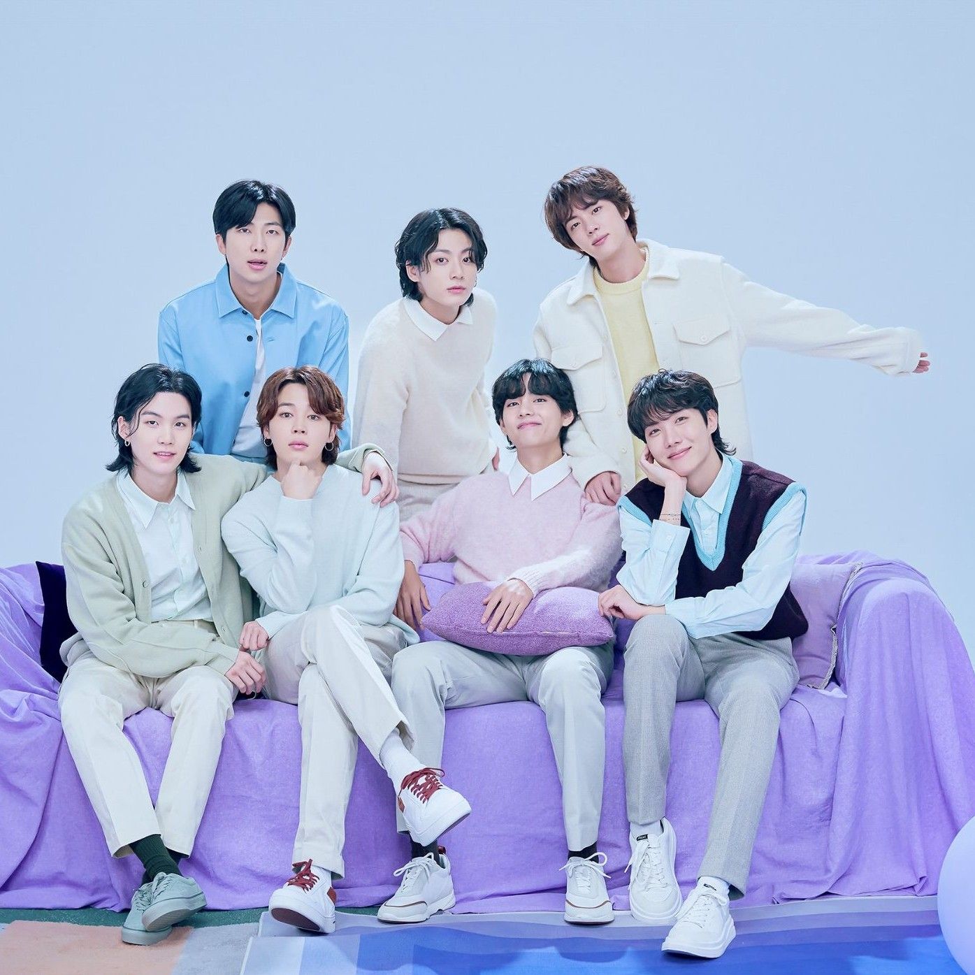 Recent activity shot of BTS
