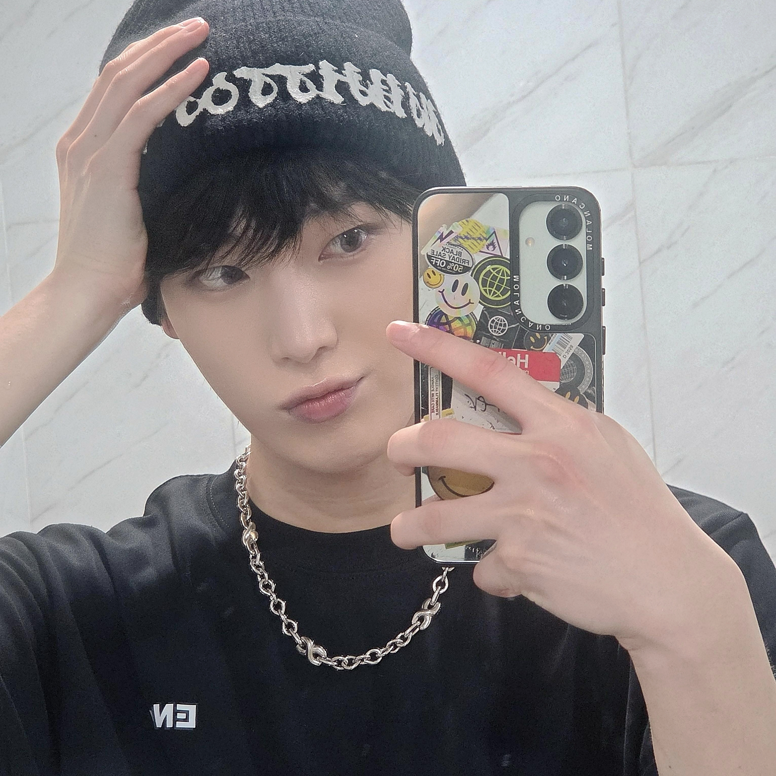 Behind-the-scenes cut of Sunoo (ENHYPEN)