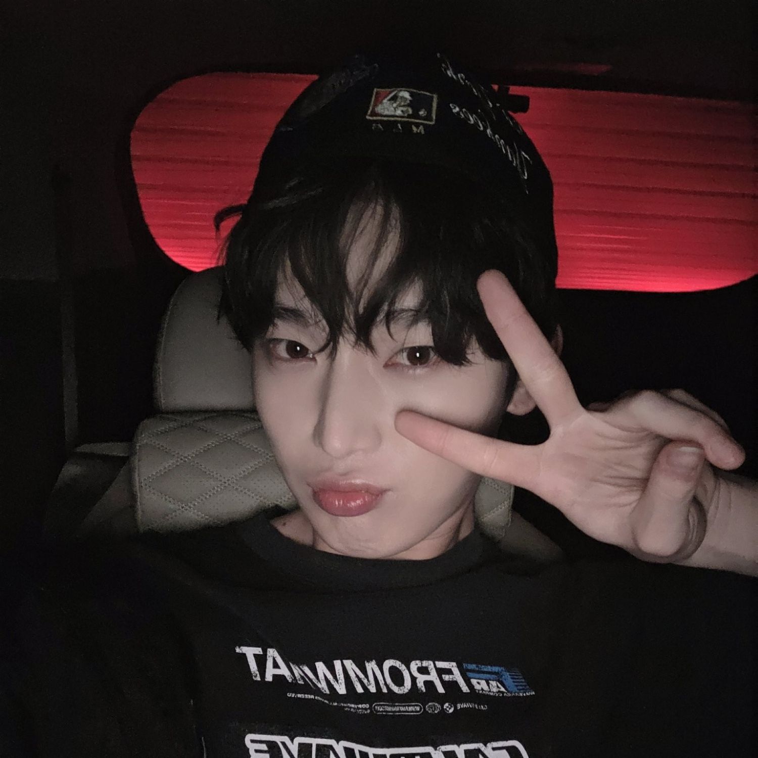 Momen yang diabadikan oleh penggemar Sunoo (ENHYPEN)