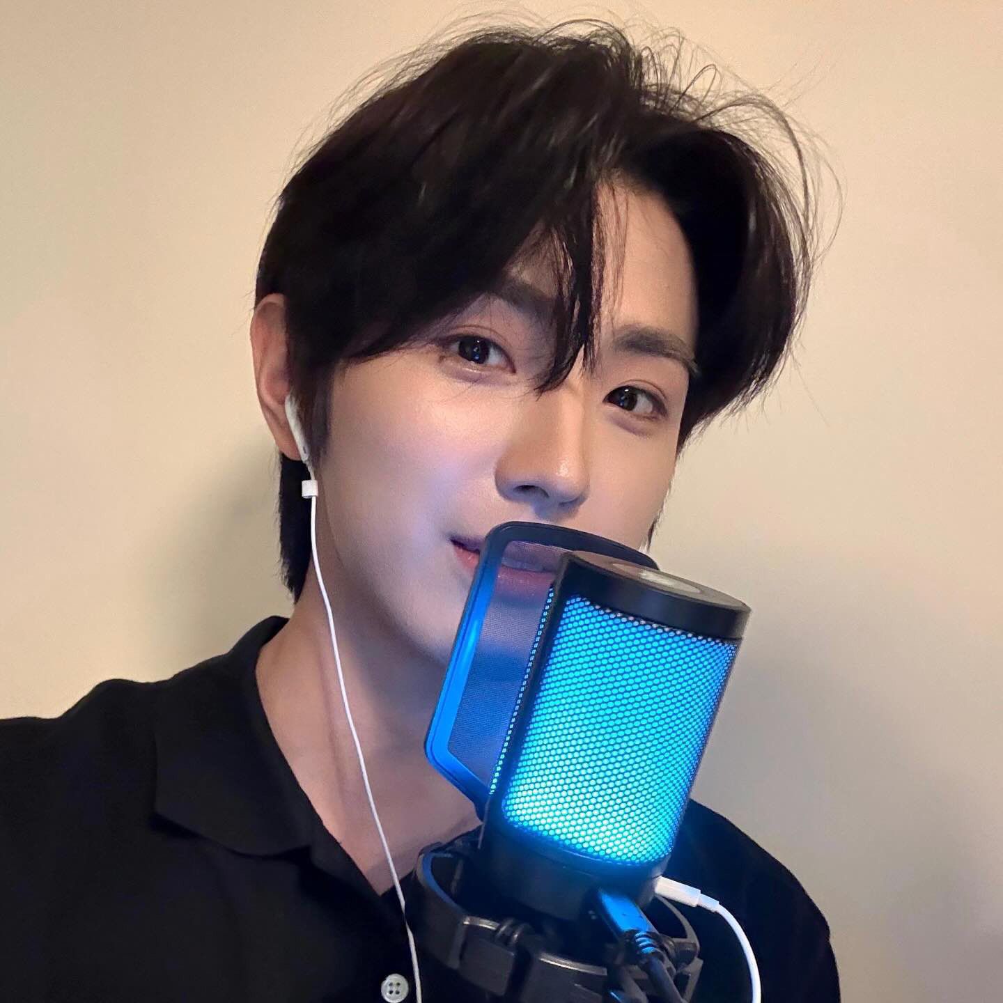 A moment captured by Yonghee (CIX)'s fan