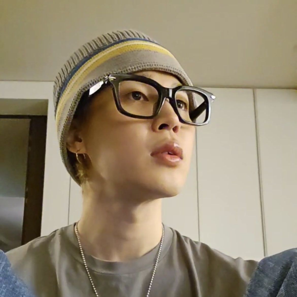 지민 (방탄소년단)의 비하인드 컷