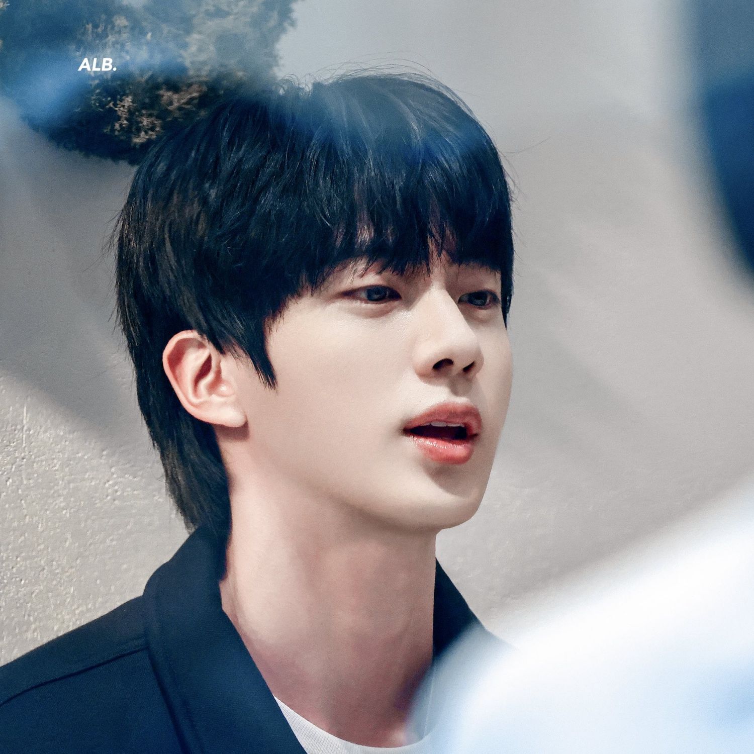 Recent activity shot of Jin (BTS)