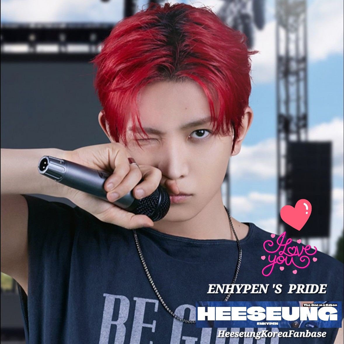 희승 (ENHYPEN) 팬이 찍은 순간