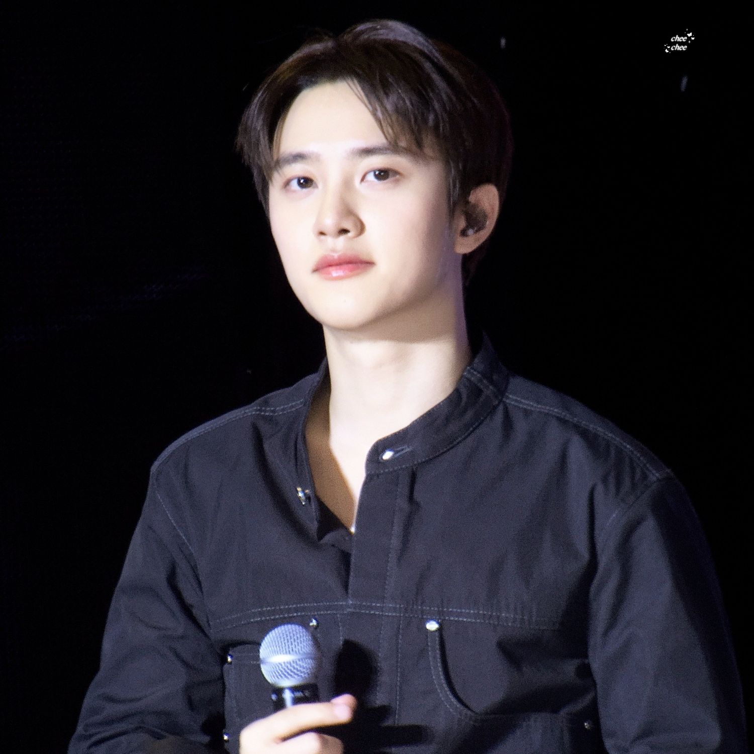 디오 (EXO)의 비하인드 컷