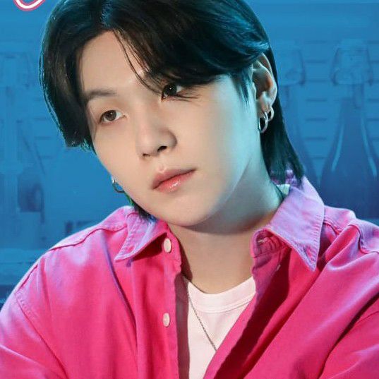 Recent activity shot of SUGA (BTS)