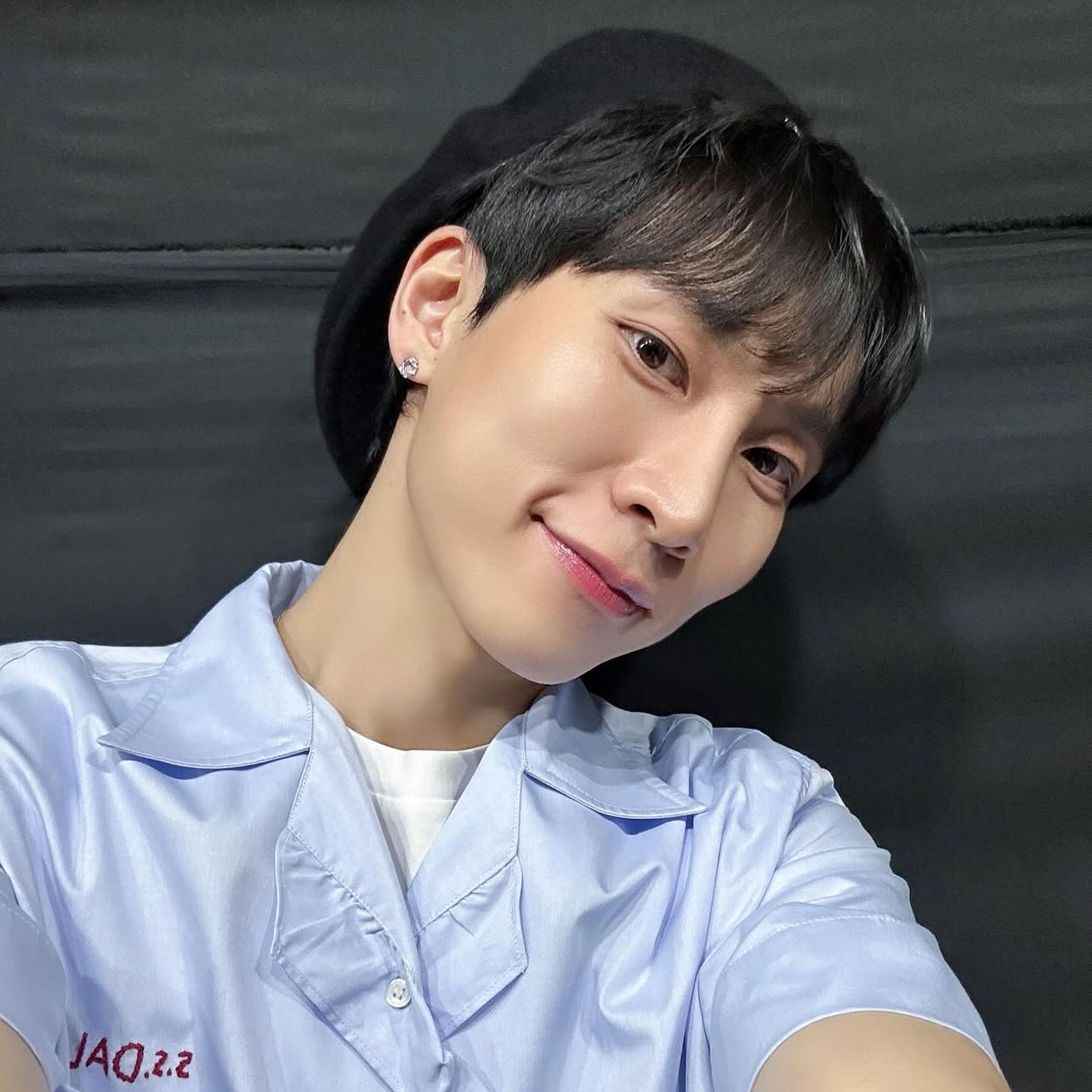 Recent activity shot of Seo Eunkwang (BTOB)