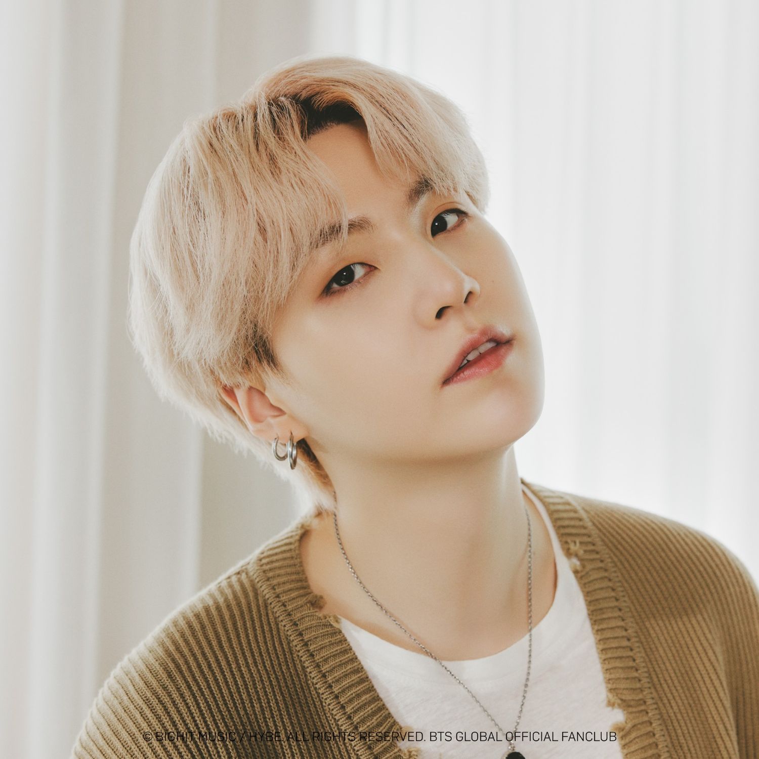 SUGA (防弹少年团)粉丝拍下的瞬间