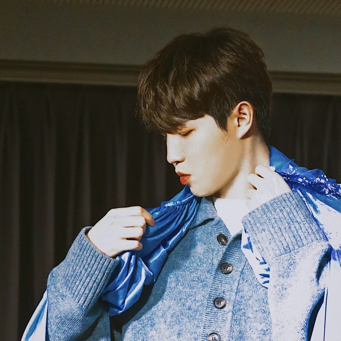 Foto terbaru Kim Jaehwan