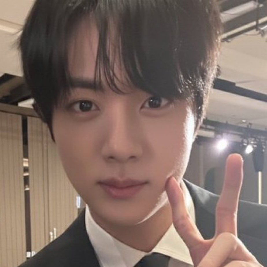 Jin (防弹少年团)粉丝拍下的瞬间