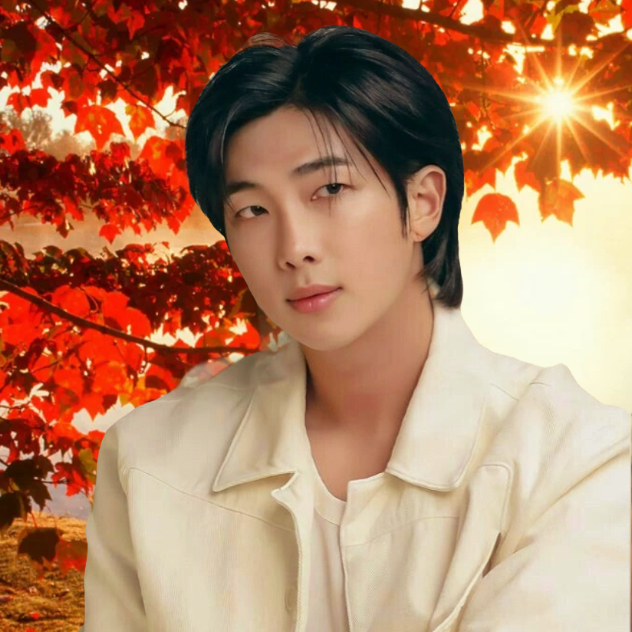 A moment captured by RM (BTS)'s fan
