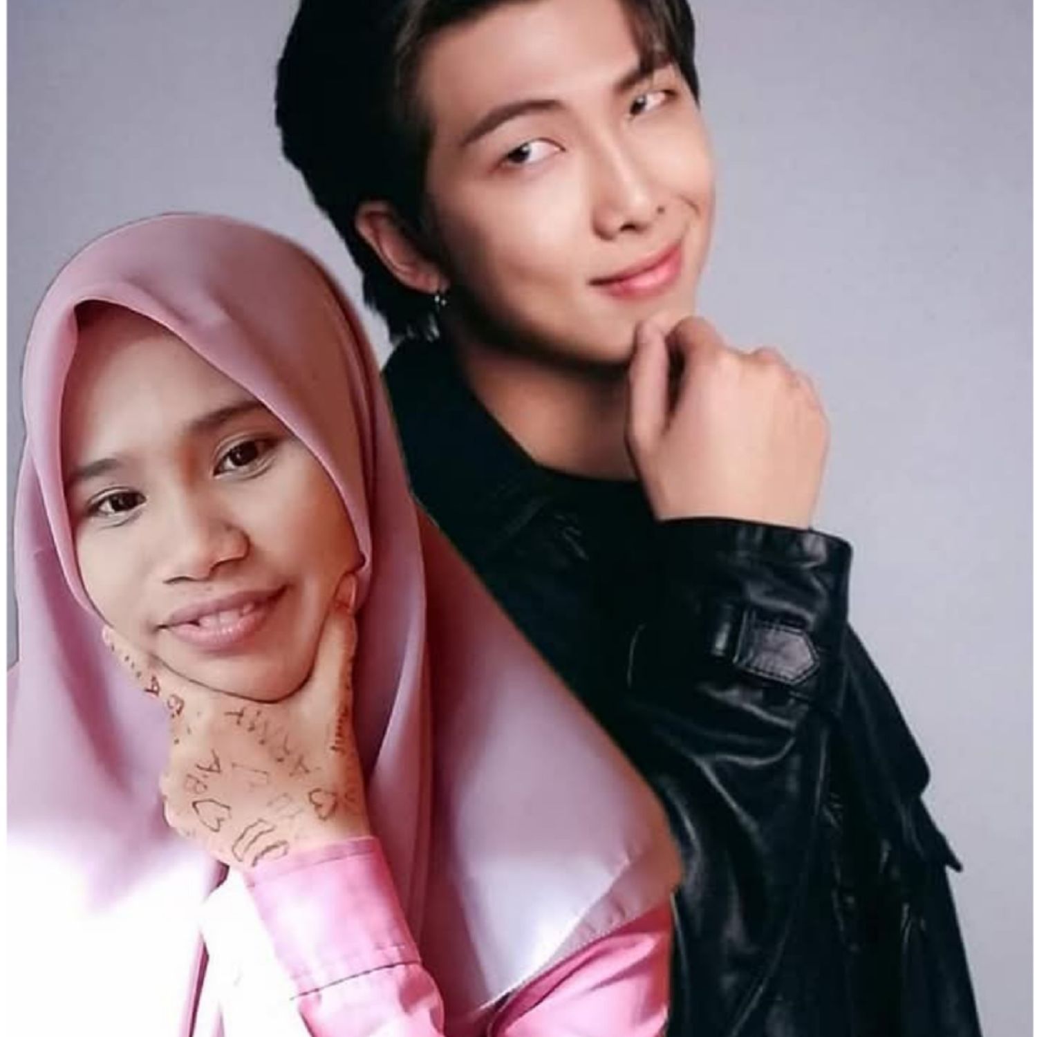 Foto aktivitas terbaru RM (BTS)