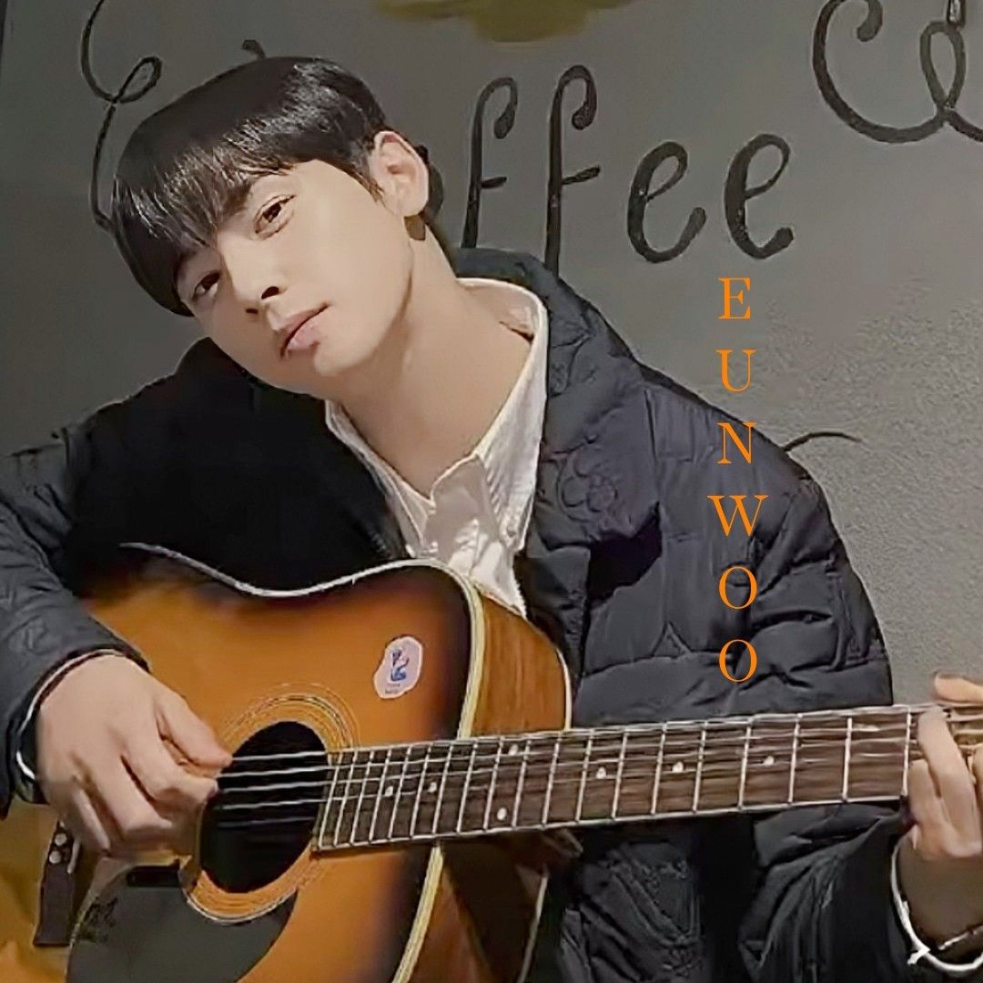 A moment captured by Eunwoo (ASTRO)'s fan