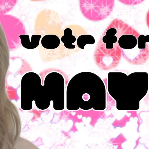 Recent activity shot of Mayuka (NiziU)