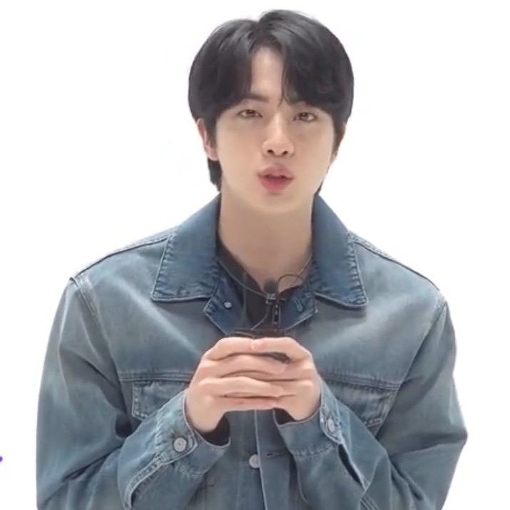 Latest photo of Jin (BTS)