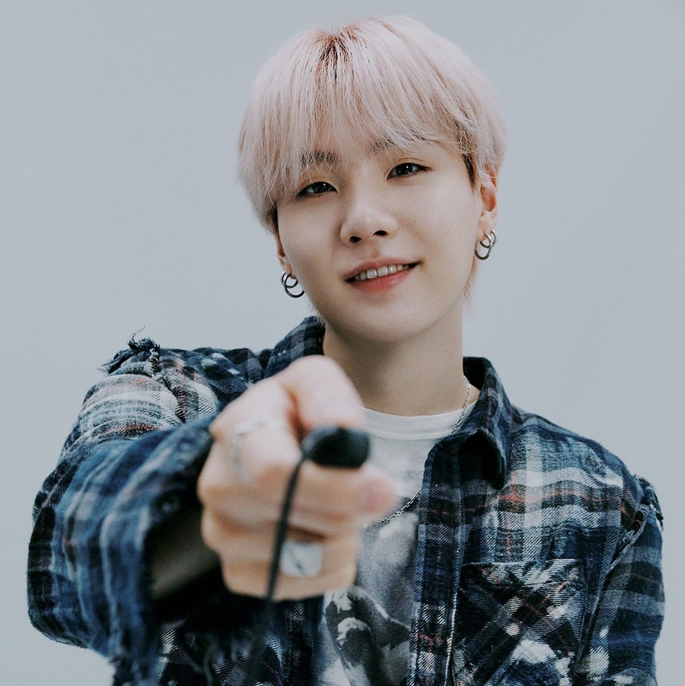 A moment captured by SUGA (BTS)'s fan