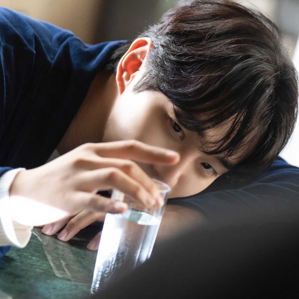 Behind-the-scenes cut of Junho (2PM)