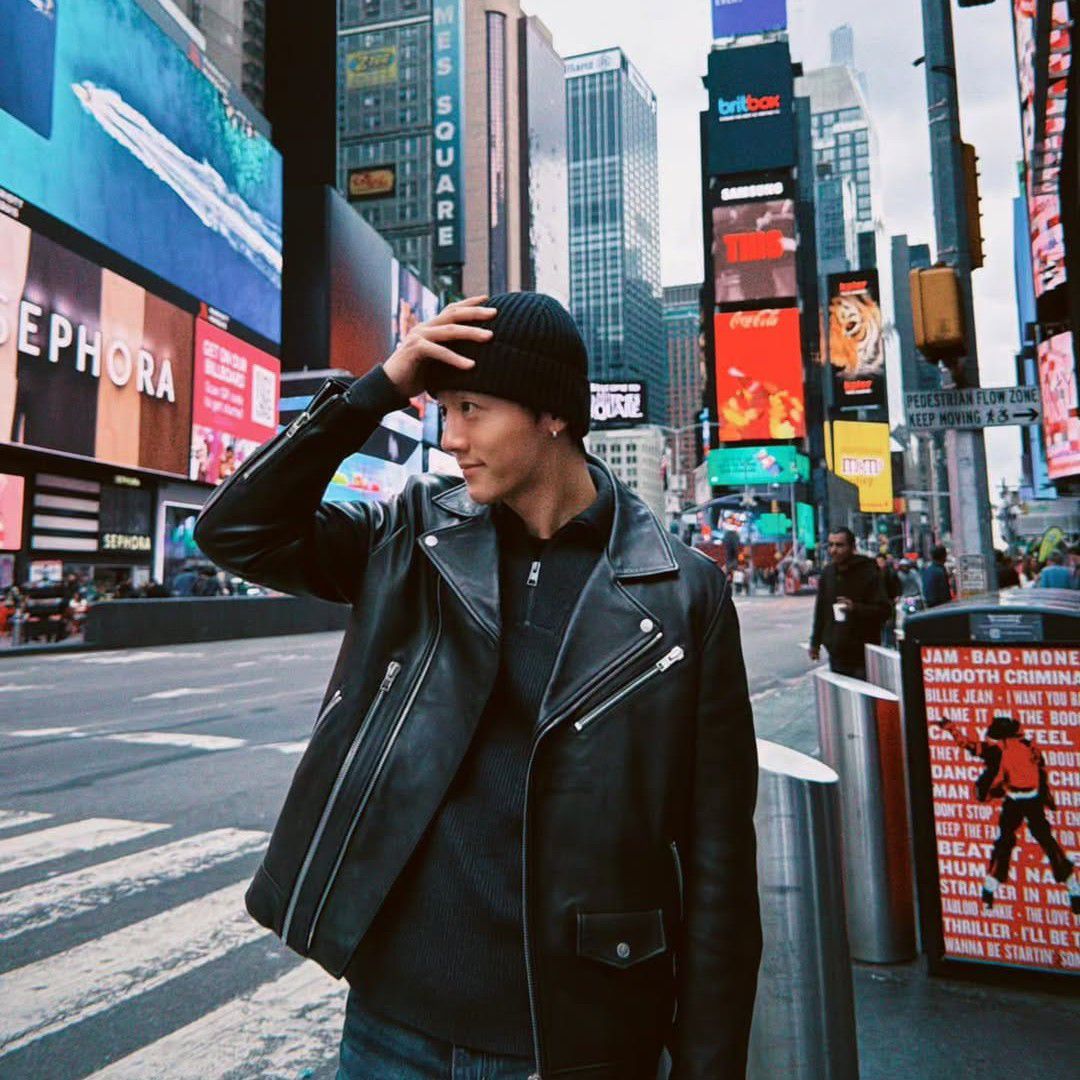 Recent activity shot of Youngbin (SF9)