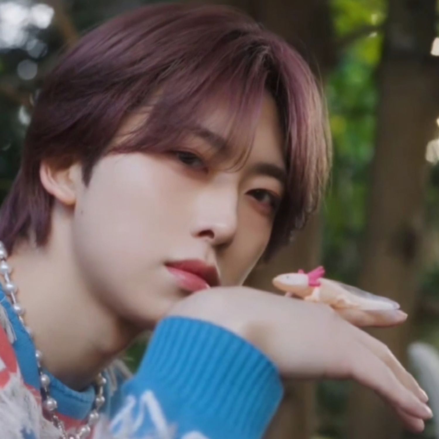 A moment captured by Fuma (&TEAM)'s fan