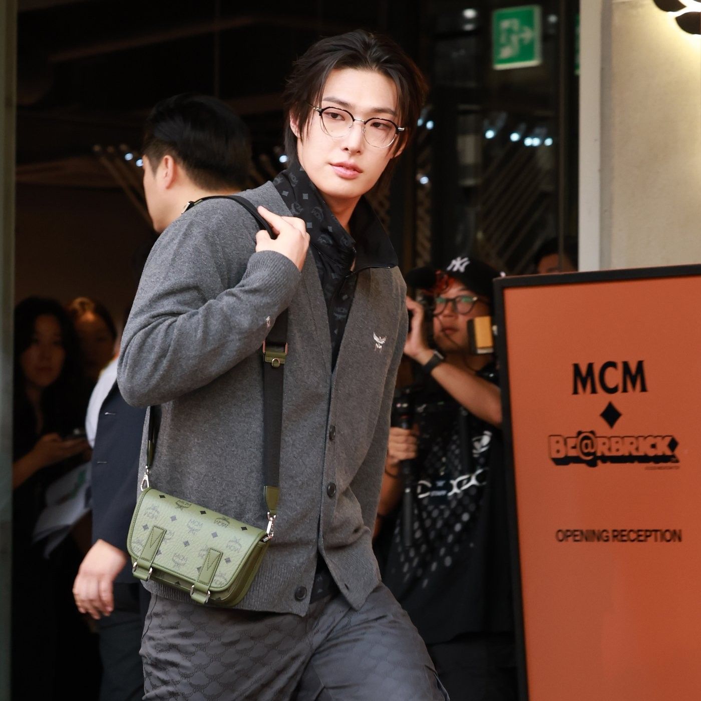 A moment captured by ATEEZ's fan