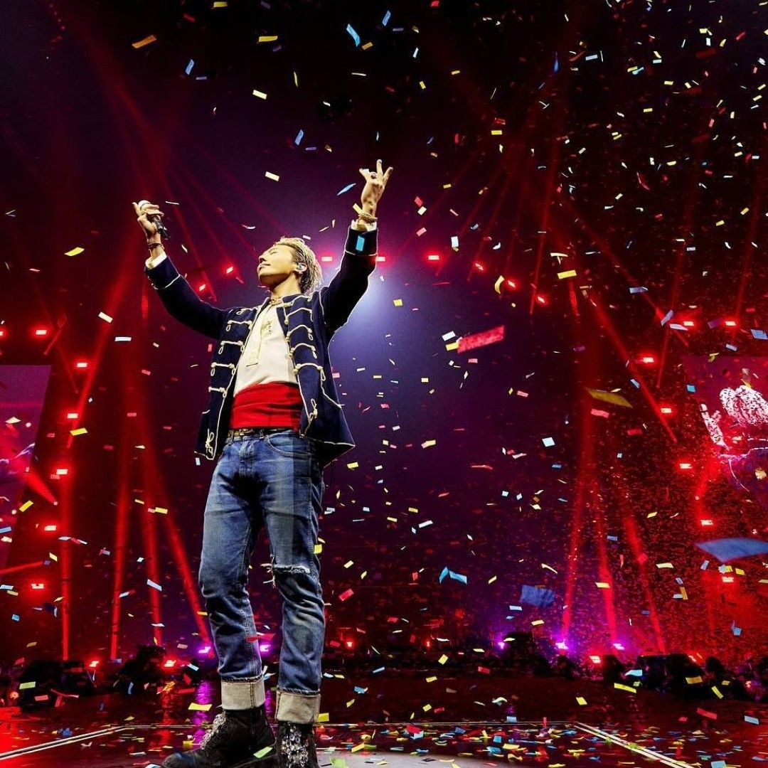 A moment captured by G-DRAGON (BIGBANG)'s fan