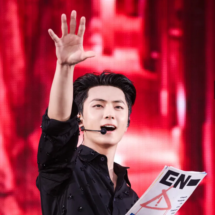 Latest photo of Jay (ENHYPEN)
