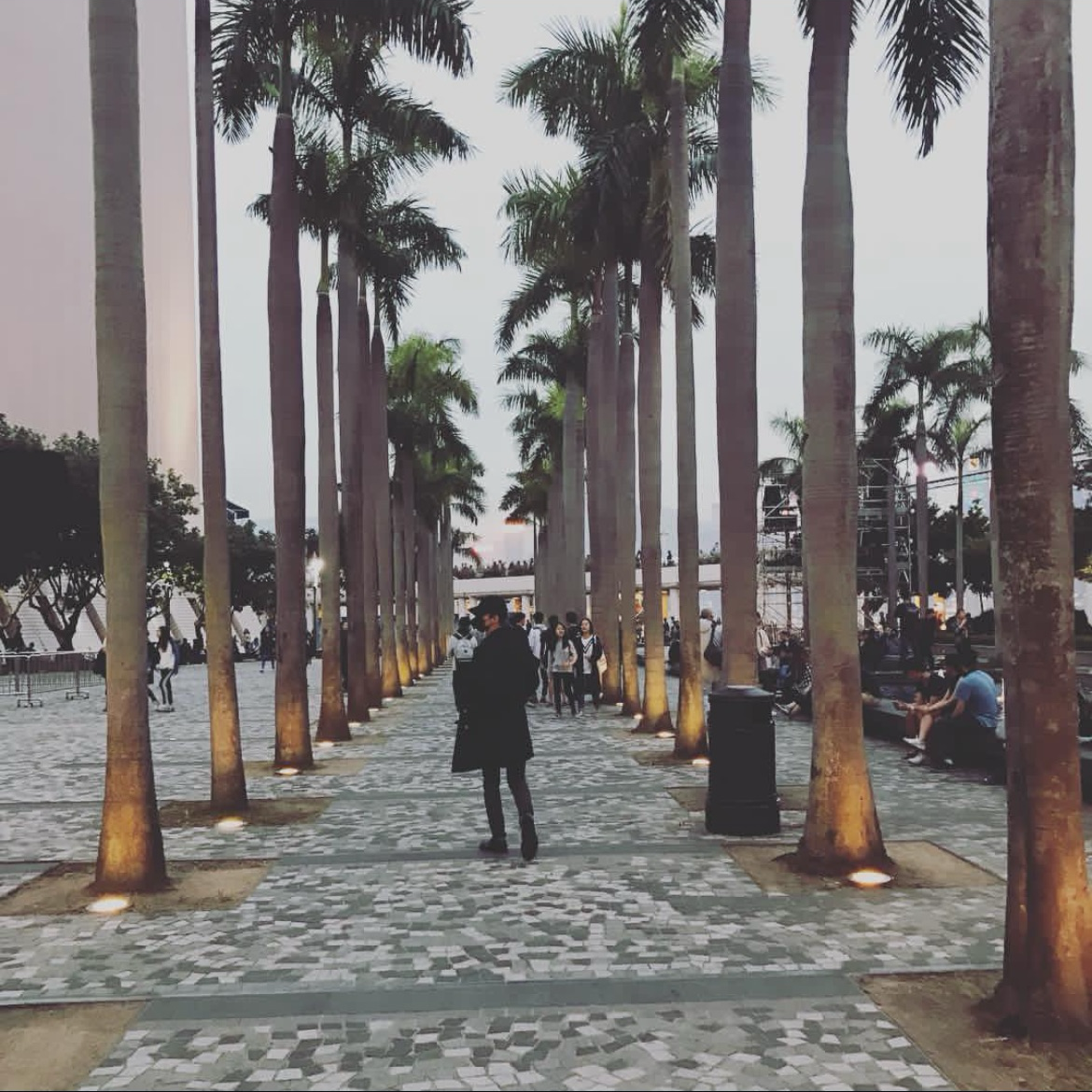 A moment captured by Sehun (EXO)'s fan
